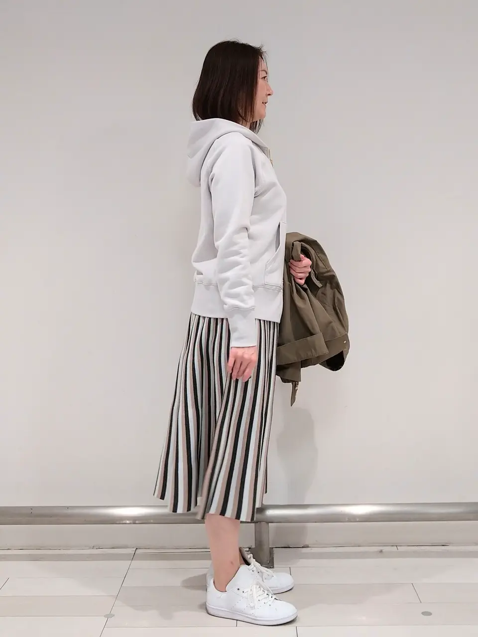 自由区 奥山 コーディネート画像