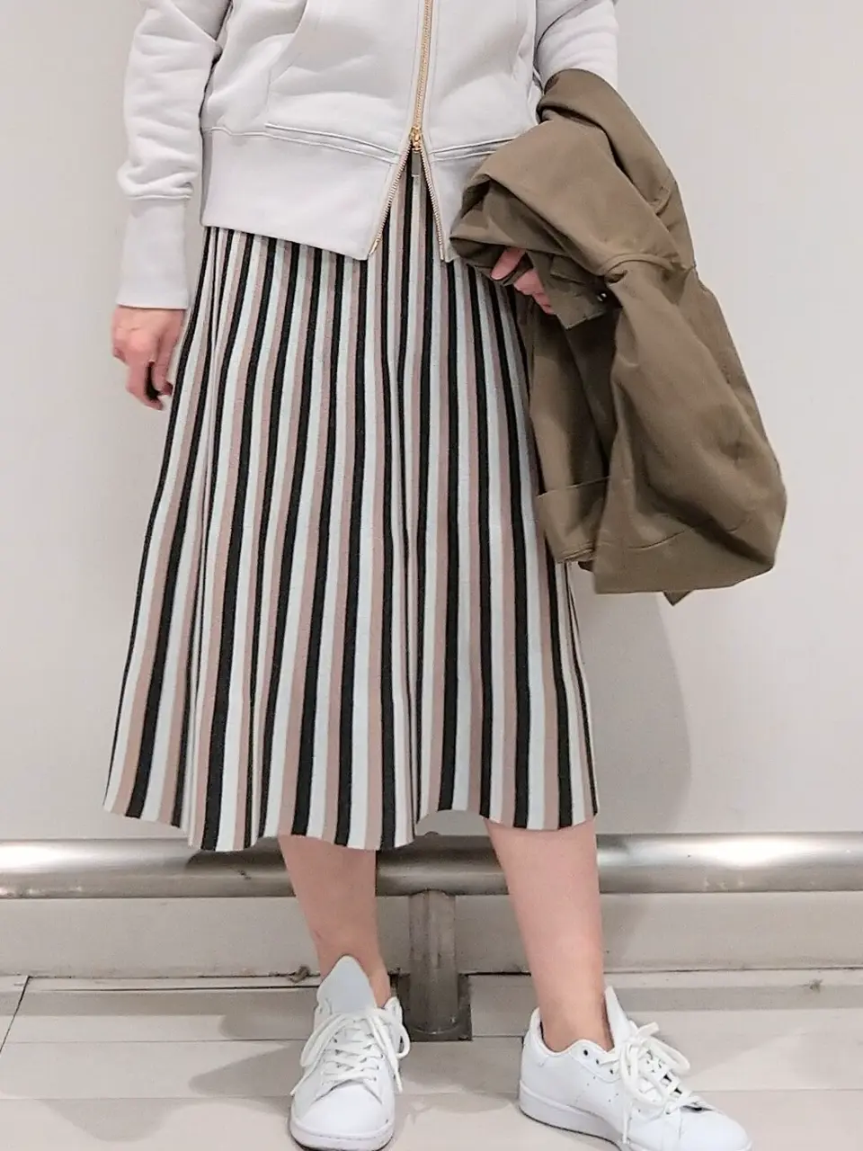 自由区 奥山 コーディネート画像