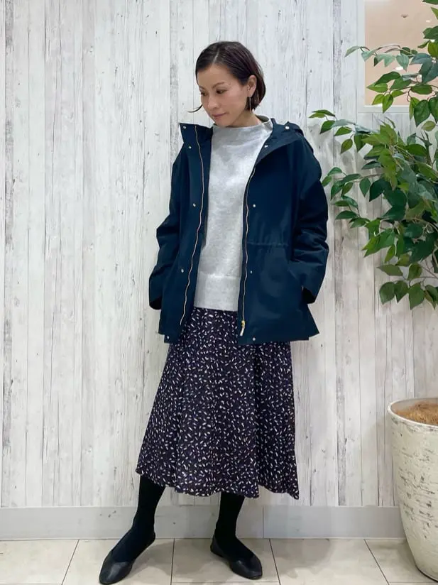 自由区 清水 コーディネート画像