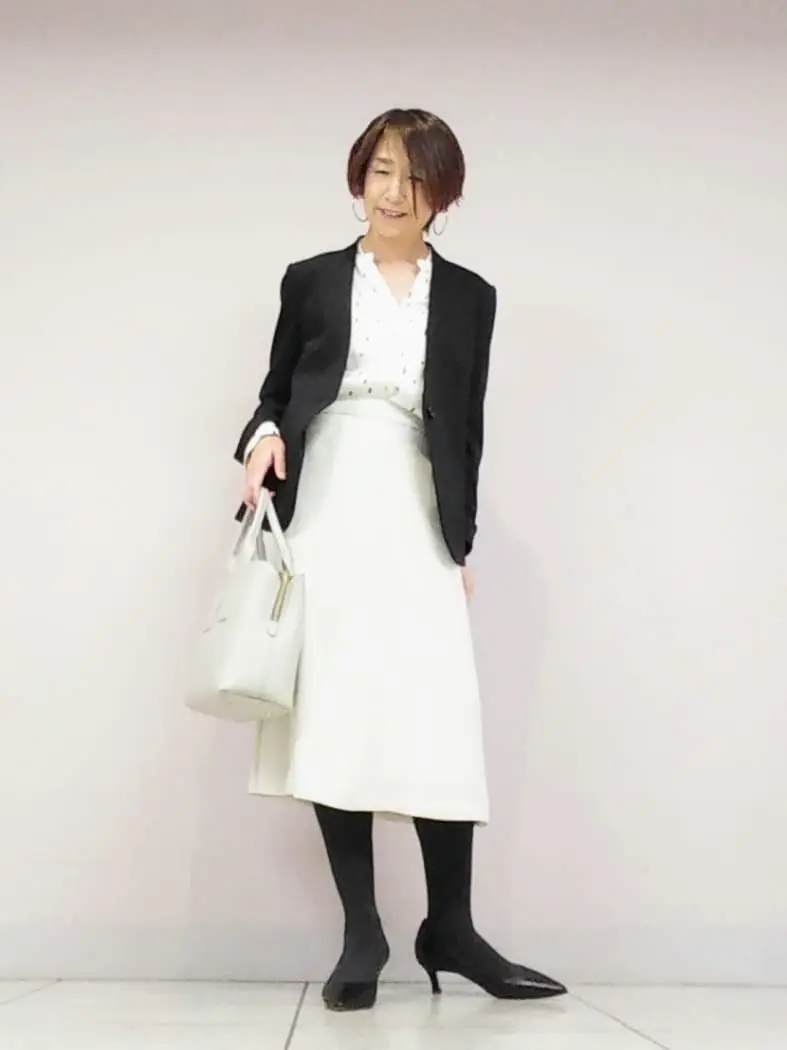 自由区 浅野 コーディネート画像