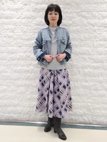 自由区 佐藤 コーディネート画像