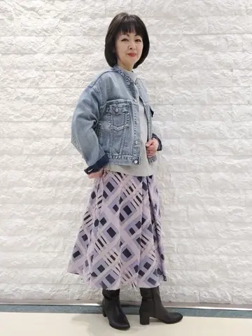 自由区 佐藤 コーディネート画像