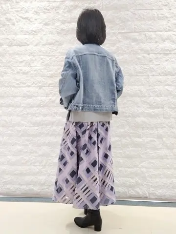 自由区 佐藤 コーディネート画像