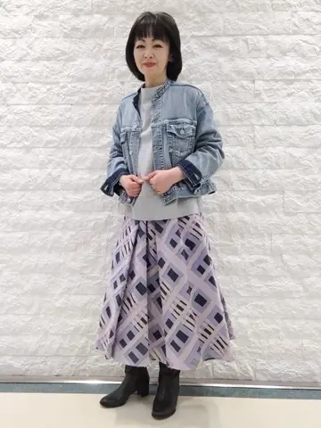 自由区 佐藤 コーディネート画像