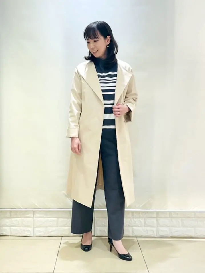 自由区 丸尾 コーディネート画像