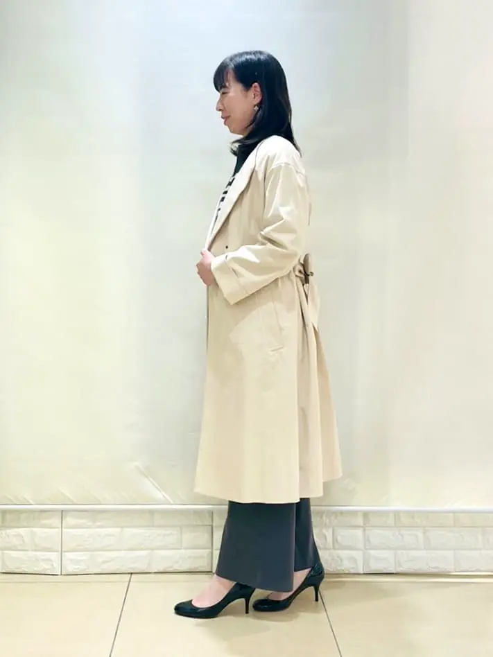 自由区 丸尾 コーディネート画像