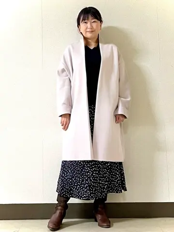 自由区 土居 コーディネート画像