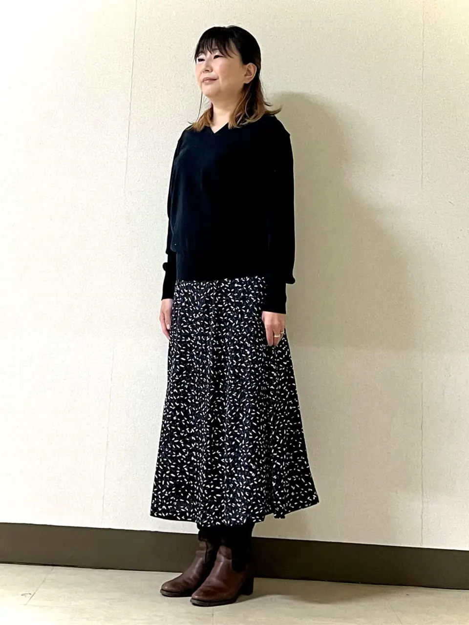 自由区 土居 コーディネート画像