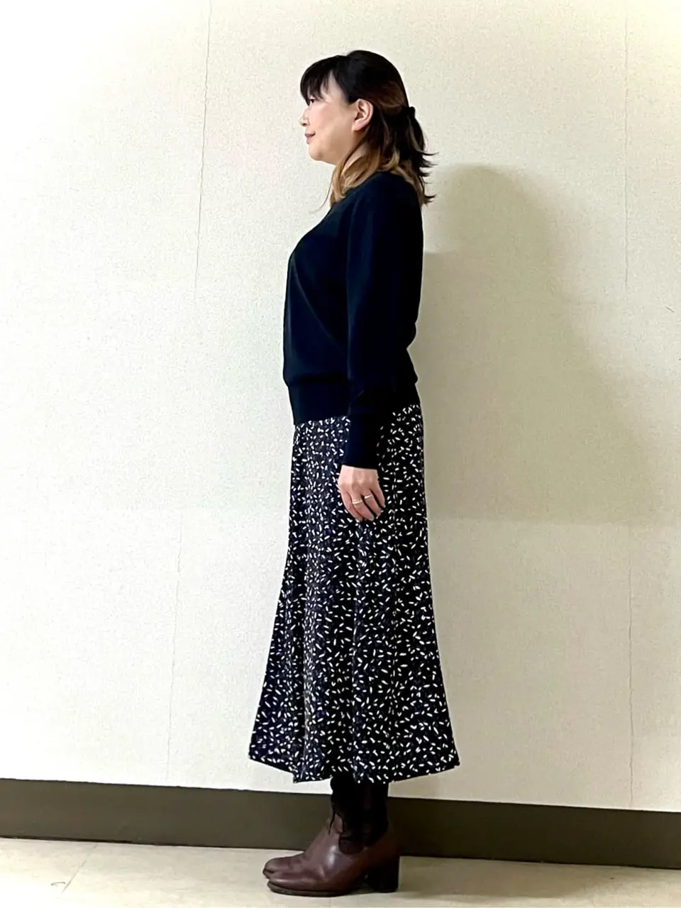 自由区 土居 コーディネート画像