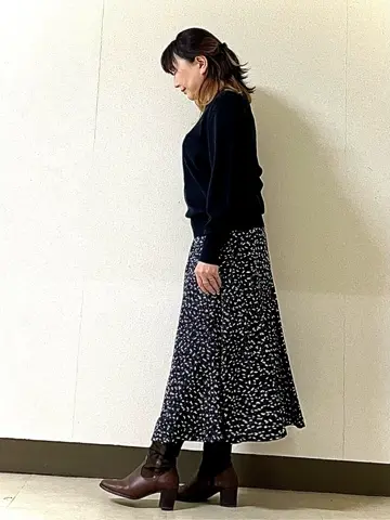 自由区 土居 コーディネート画像