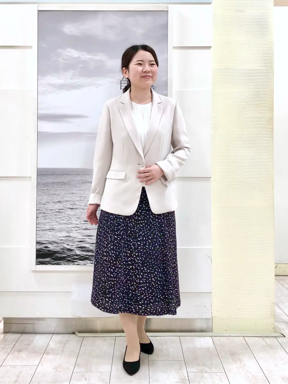 自由区 茂木 コーディネート画像