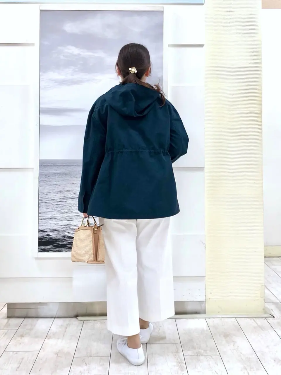 自由区 茂木 コーディネート画像