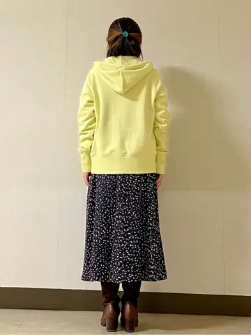 自由区 土居 コーディネート画像