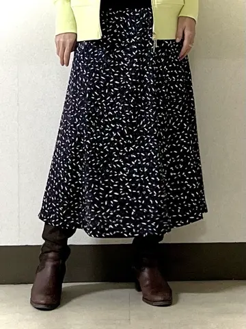 自由区 土居 コーディネート画像