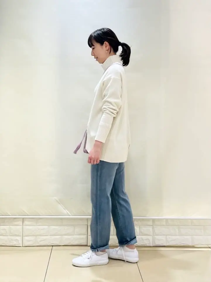 自由区 丸尾 コーディネート画像