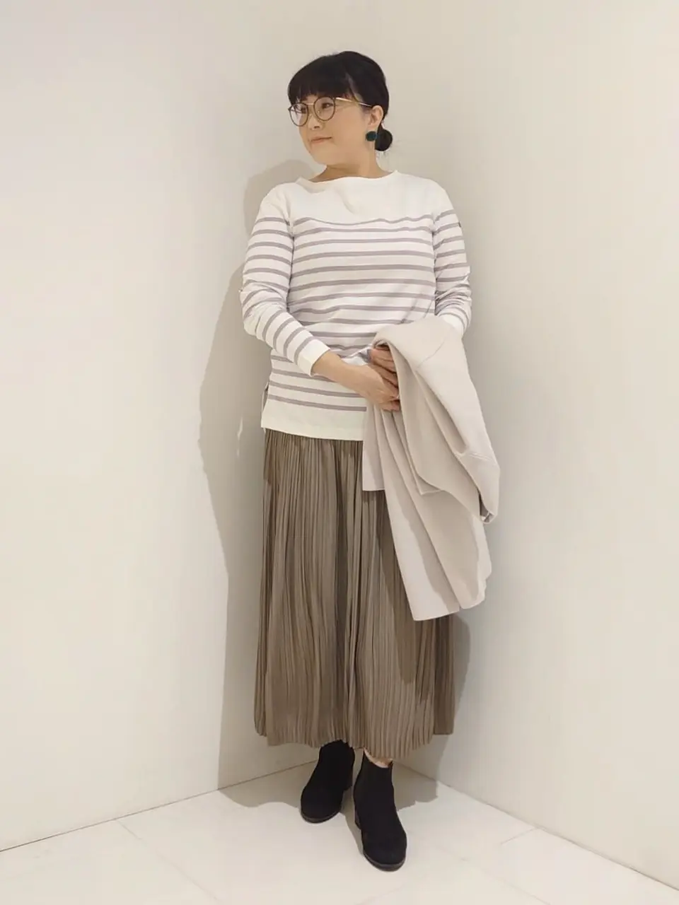  山村 コーディネート画像