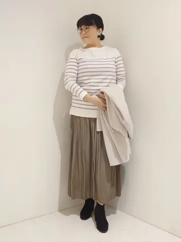 自由区 山村 コーディネート画像