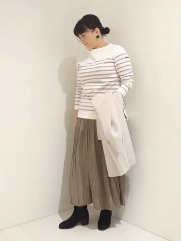 自由区 山村 コーディネート画像