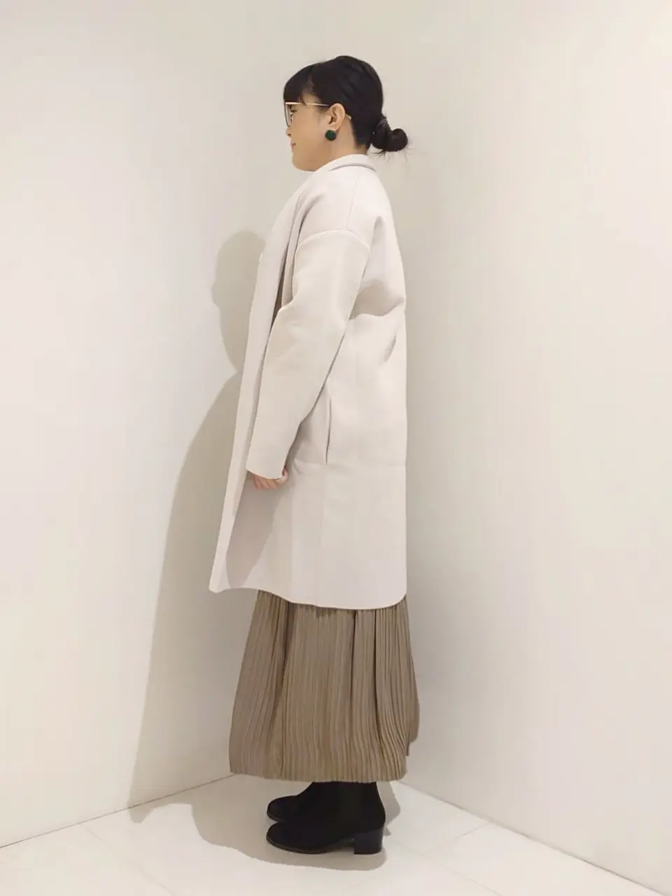 自由区 山村 コーディネート画像