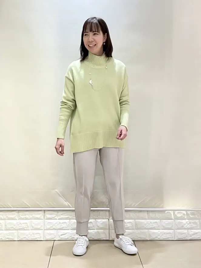  丸尾 コーディネート画像