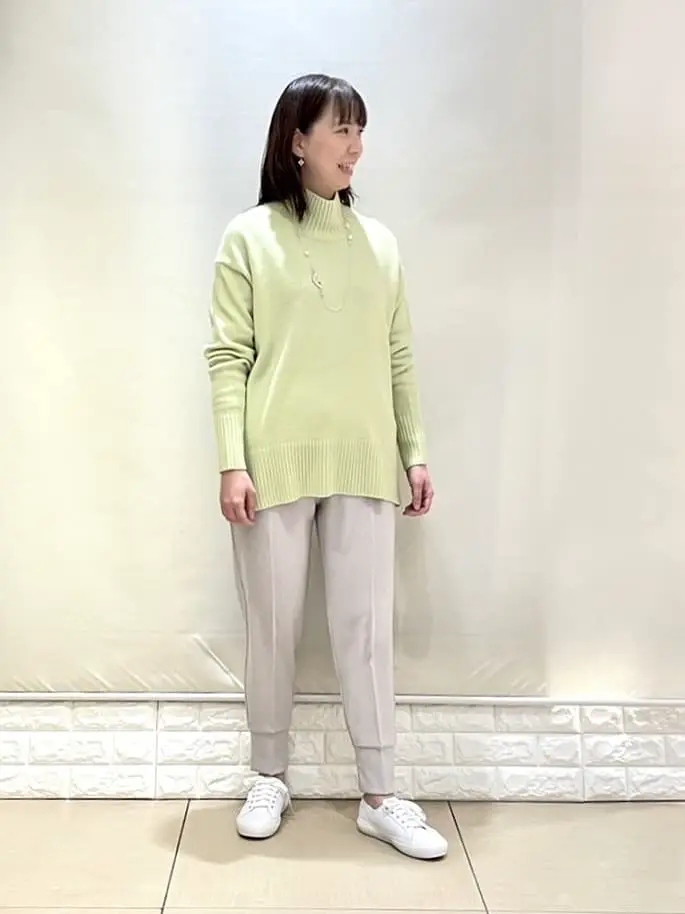 自由区 丸尾 コーディネート画像