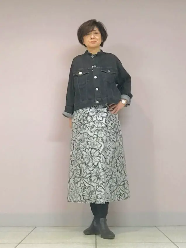  小森 コーディネート画像