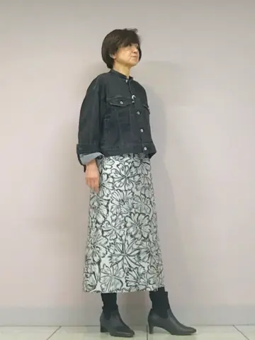 自由区 小森 コーディネート画像