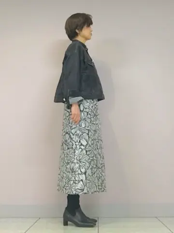 自由区 小森 コーディネート画像