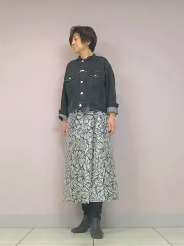 自由区 小森 コーディネート画像