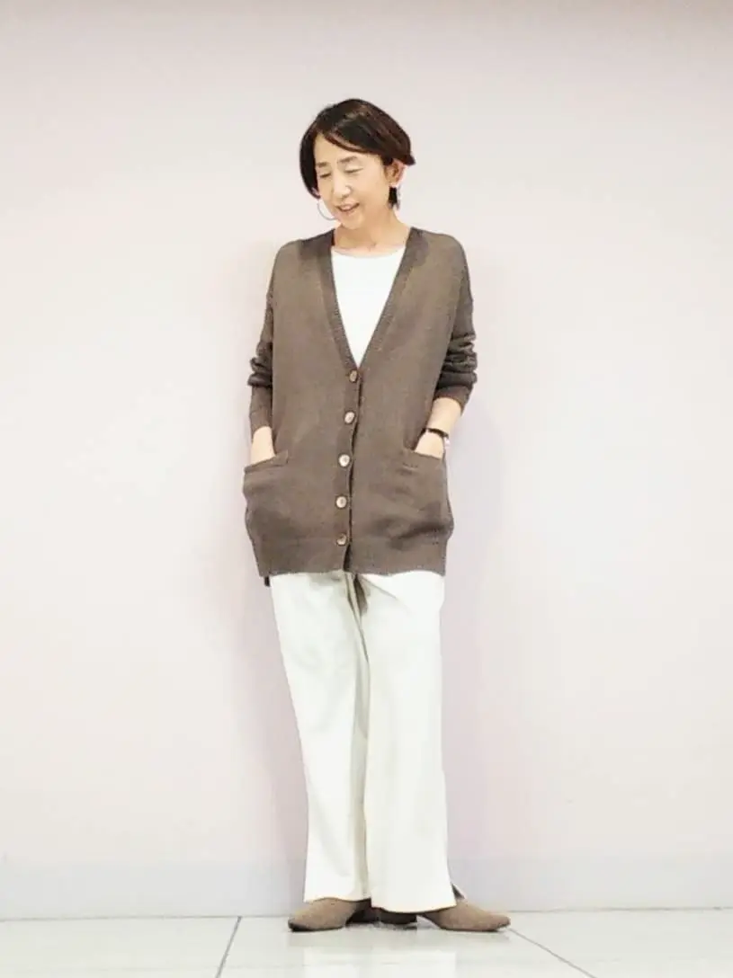 自由区 浅野 コーディネート画像