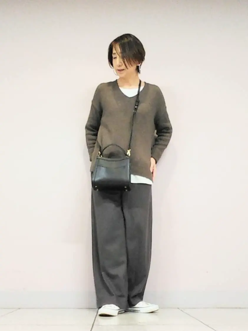 自由区 浅野 コーディネート画像