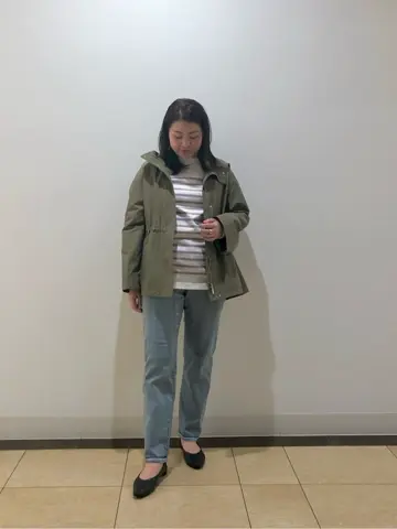 自由区 藤﨑 コーディネート画像