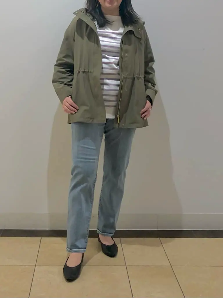 自由区 藤﨑 コーディネート画像