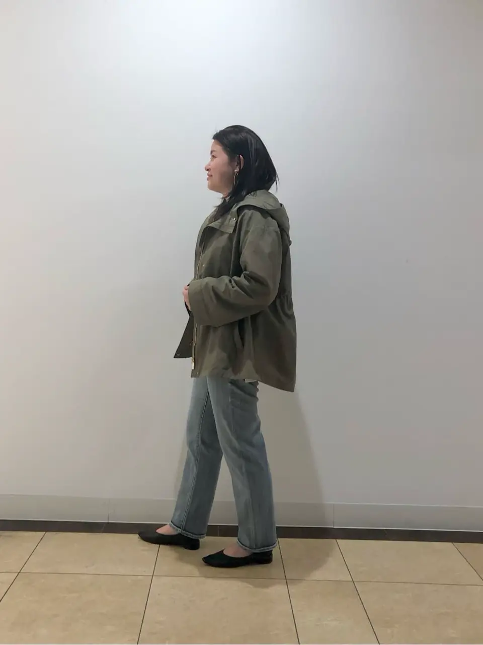 自由区 藤﨑 コーディネート画像