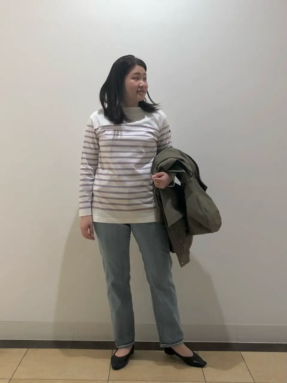 自由区 藤﨑 コーディネート画像