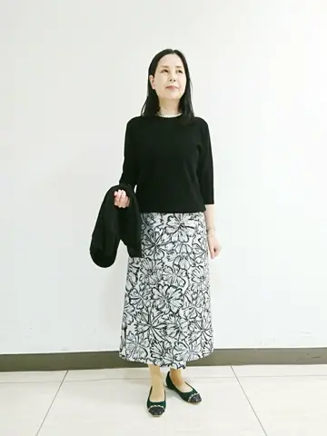 自由区 スタッフ コーディネート画像