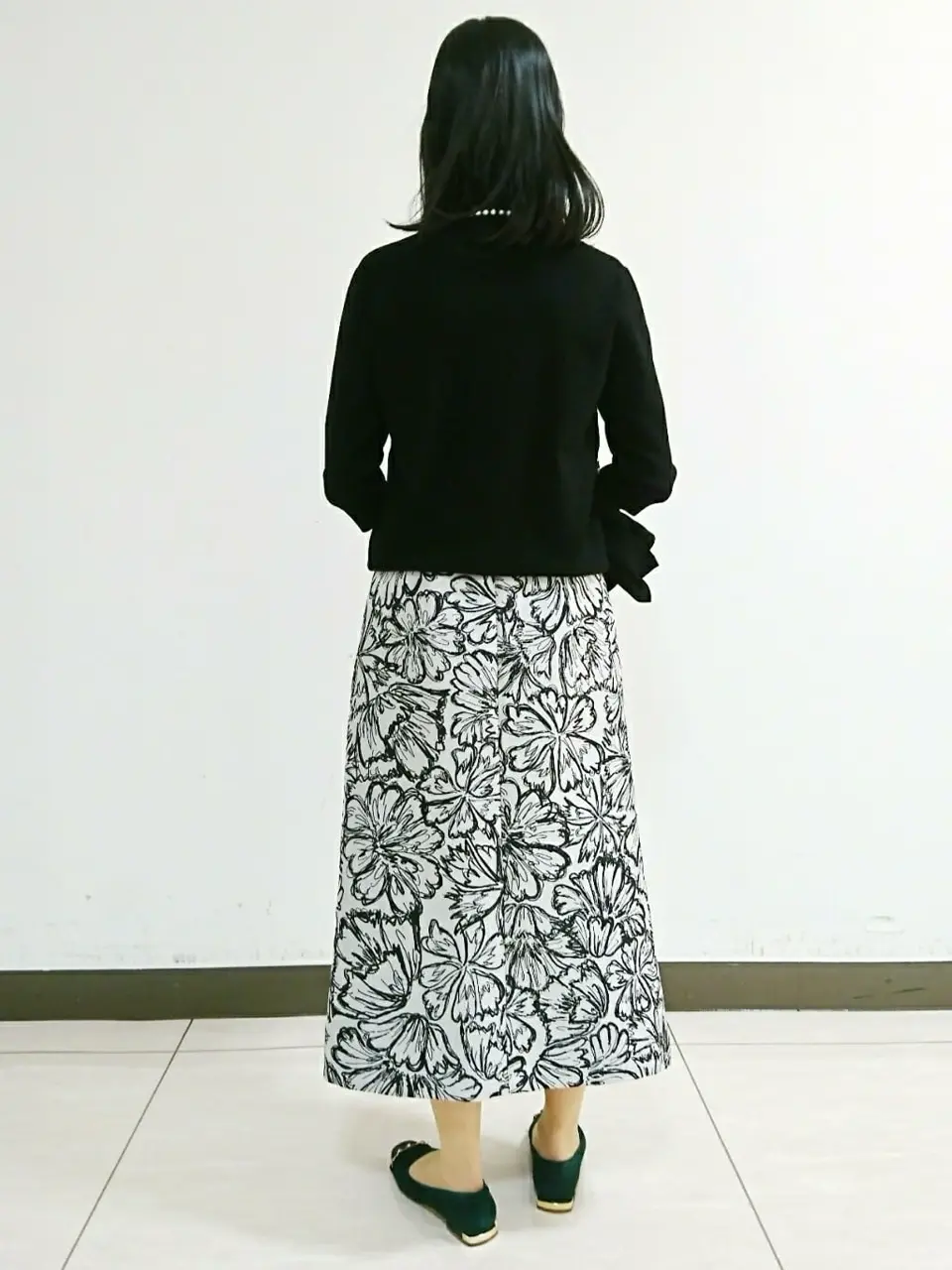 自由区 スタッフ コーディネート画像