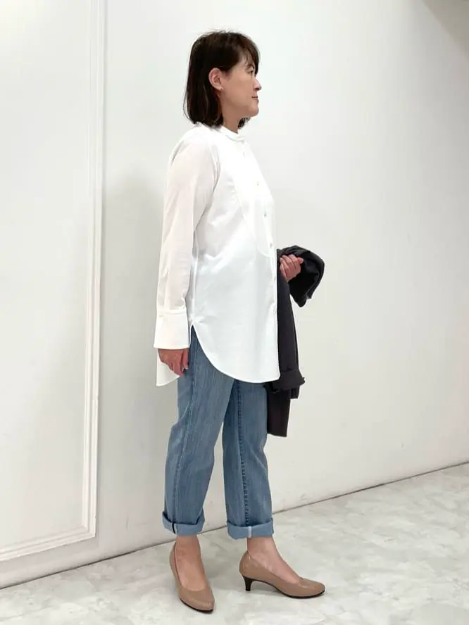 自由区 大野 コーディネート画像