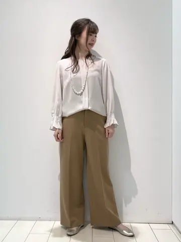 自由区 檀 コーディネート画像