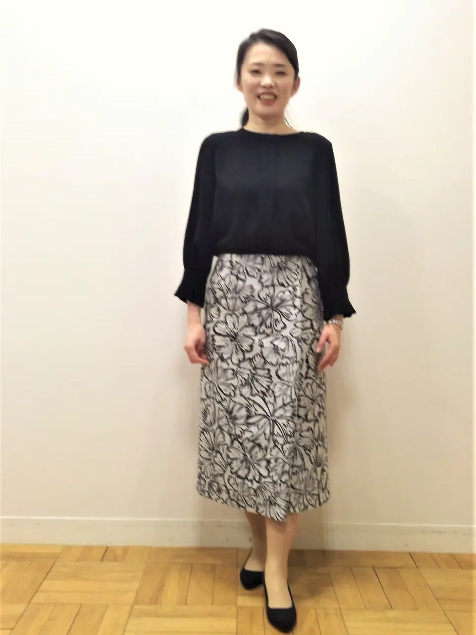 自由区 島田 コーディネート画像