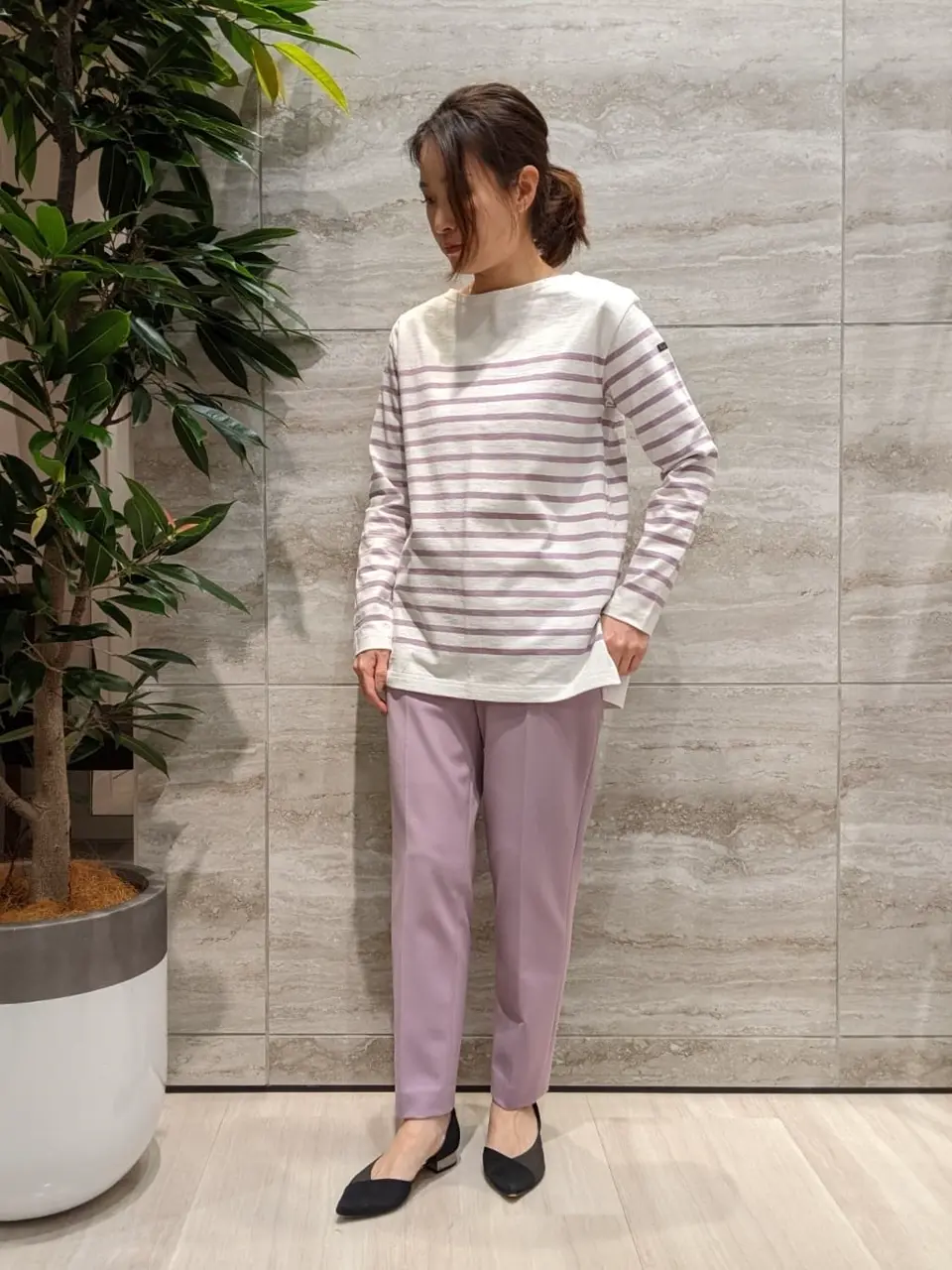 自由区 Nakai コーディネート画像