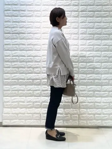 自由区 江川 コーディネート画像