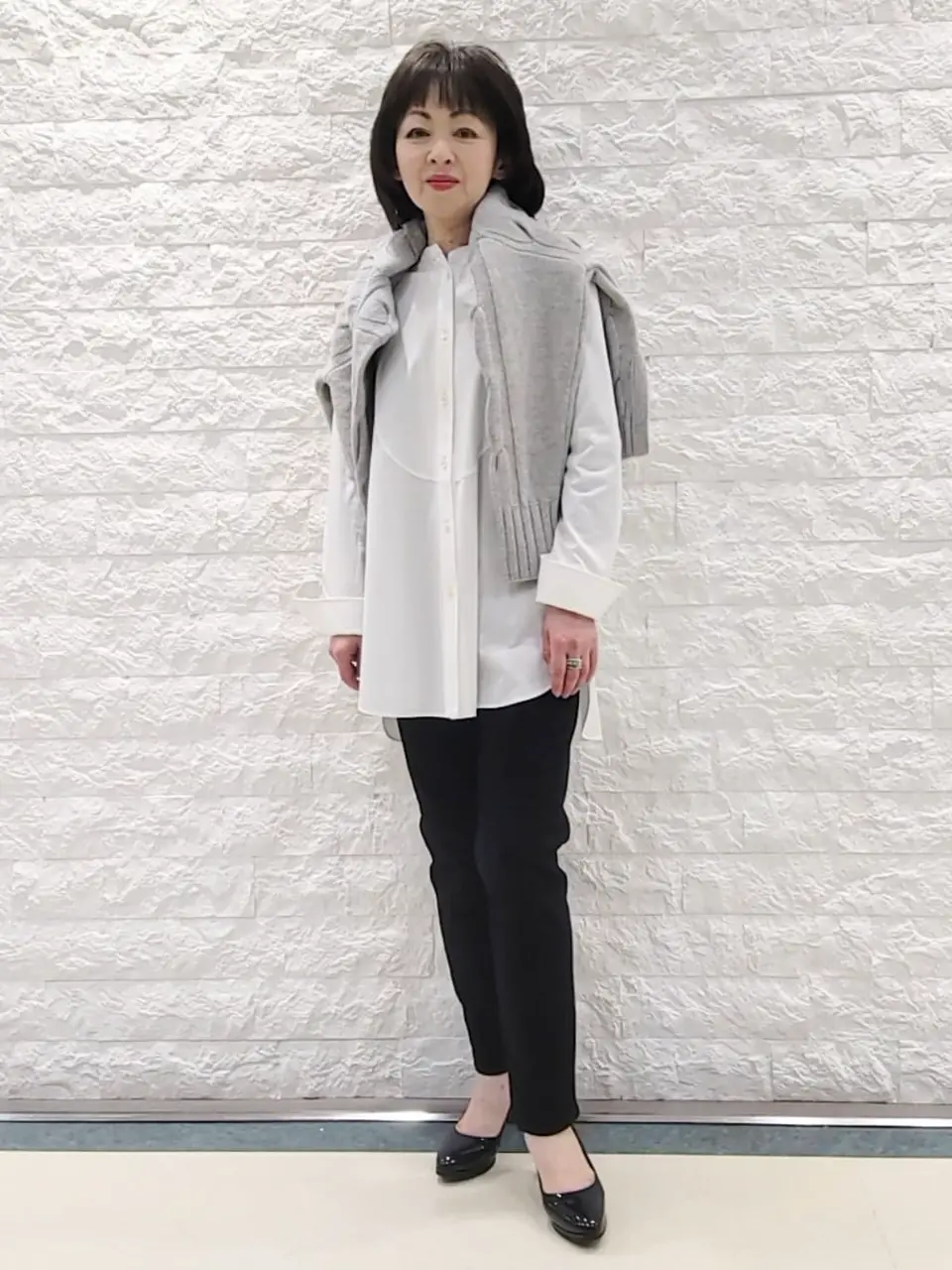 自由区 佐藤 コーディネート画像