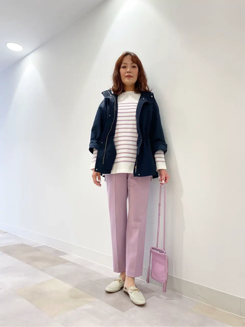  yamanouchi コーディネート画像