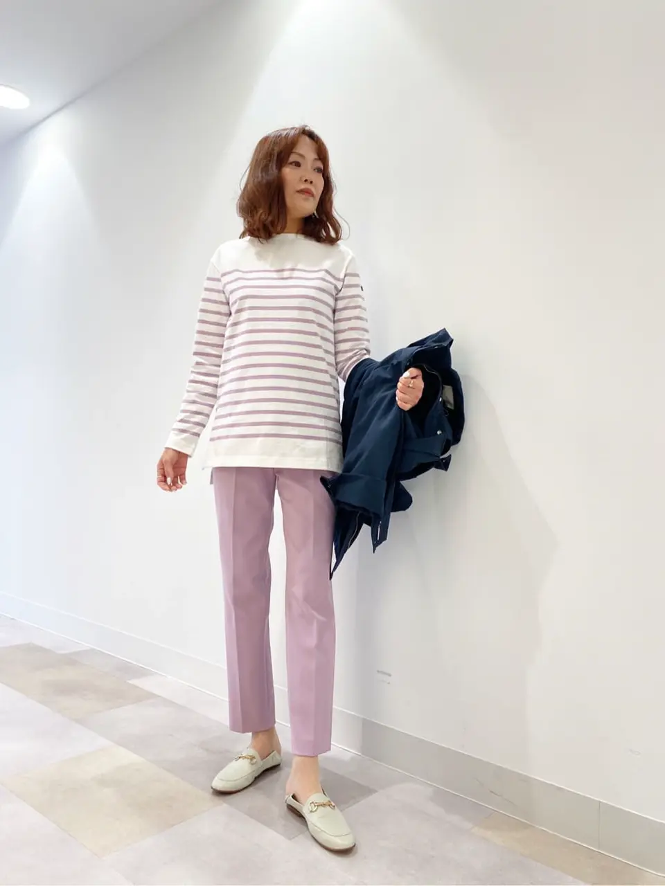 自由区 yamanouchi コーディネート画像