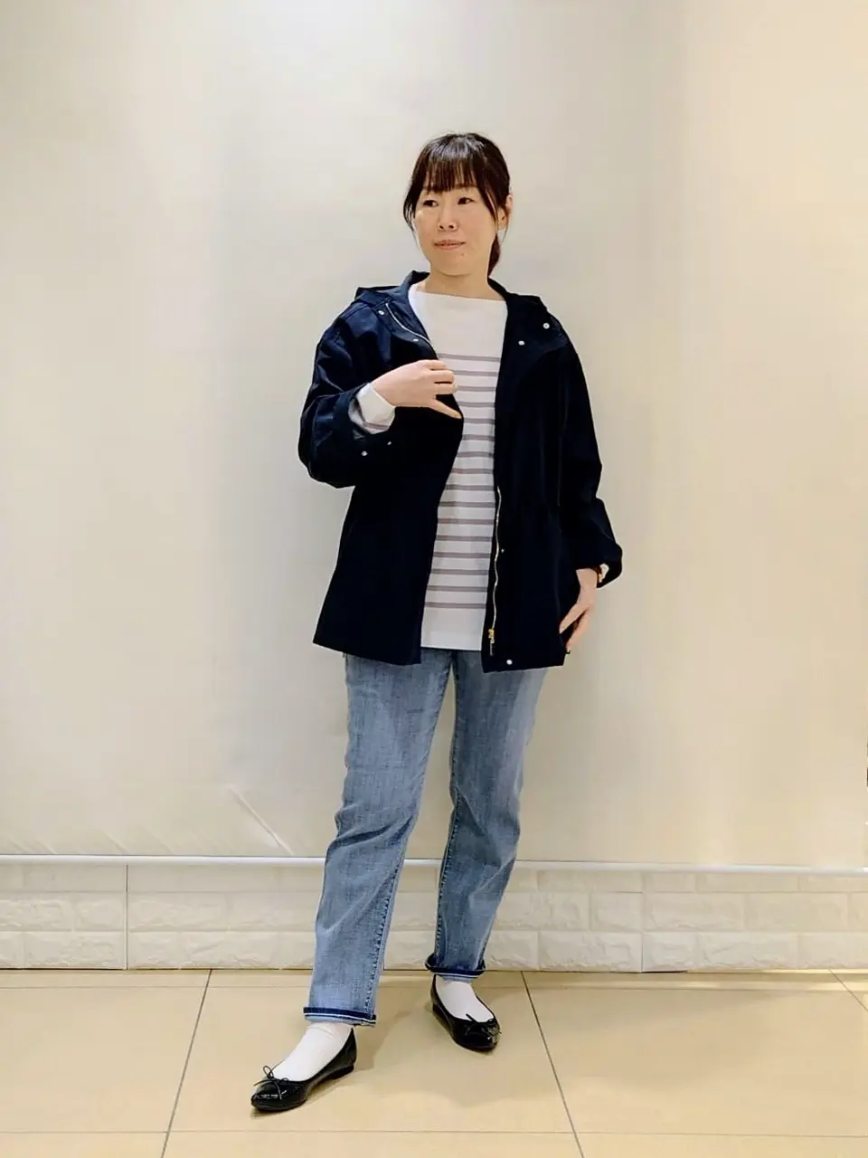 自由区 田辺 コーディネート画像