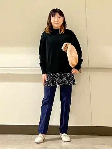 自由区 土居 コーディネート画像