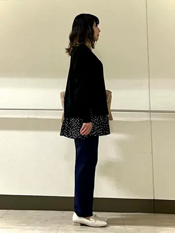 自由区 土居 コーディネート画像