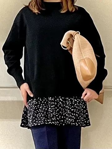 自由区 土居 コーディネート画像