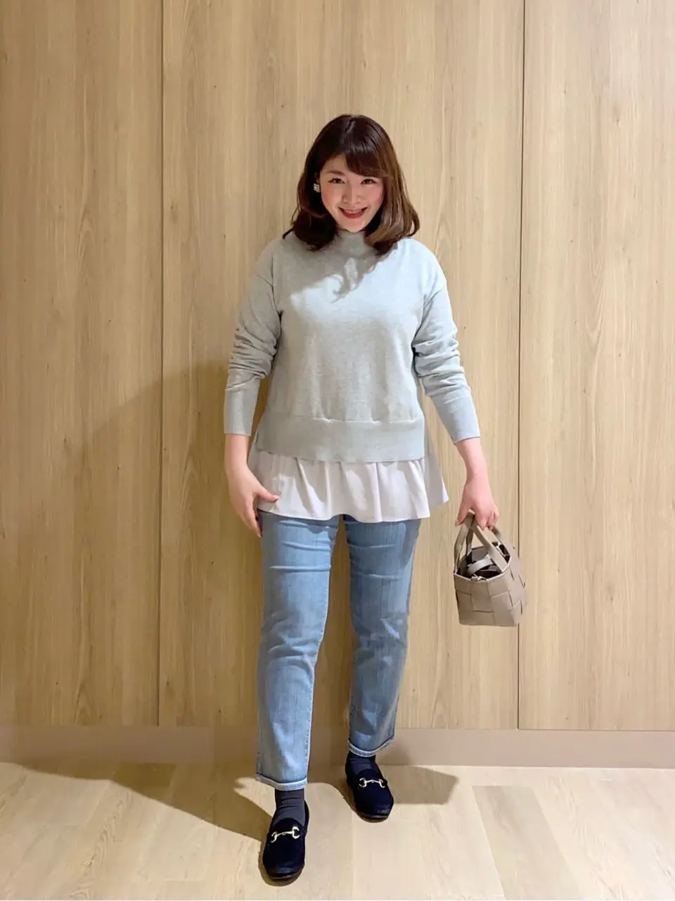 自由区 うめだ コーディネート画像